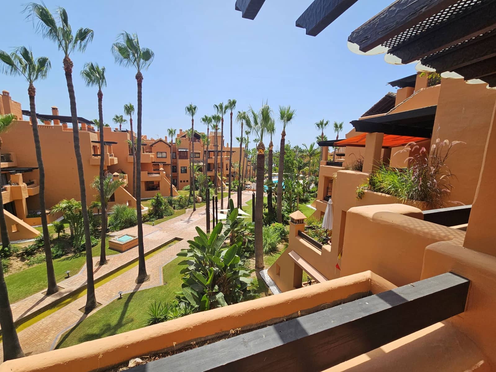 3 camera da letto Appartamento da affittare in Marbella con piscina garage - 3.900 € (Rif: 10021406)