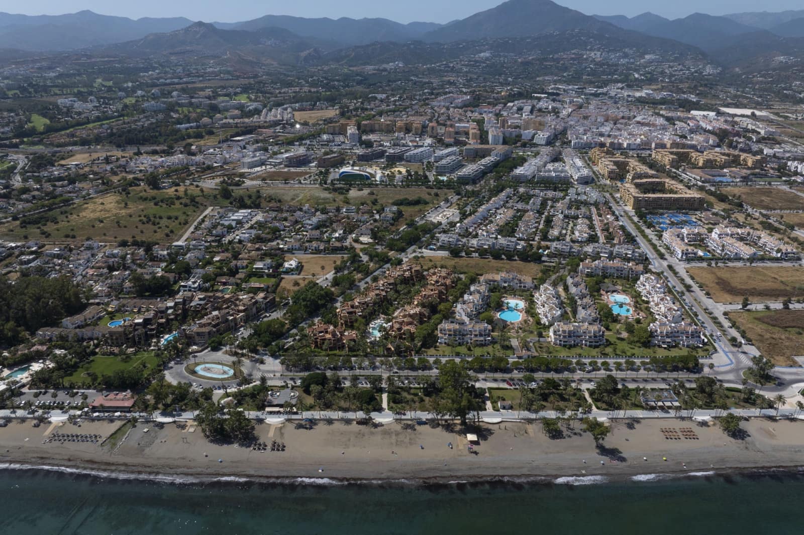 3 camera da letto Appartamento da affittare in Marbella con piscina garage - 3.900 € (Rif: 10021406)