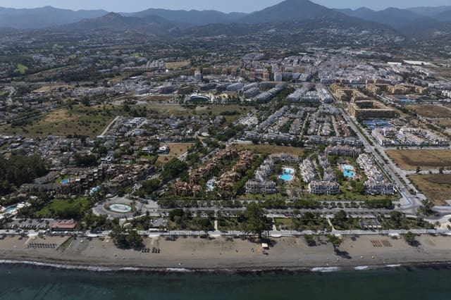 3 camera da letto Appartamento da affittare in Nueva Alcántara, Marbella con piscina garage - 3.900 € (Rif: 10021406)