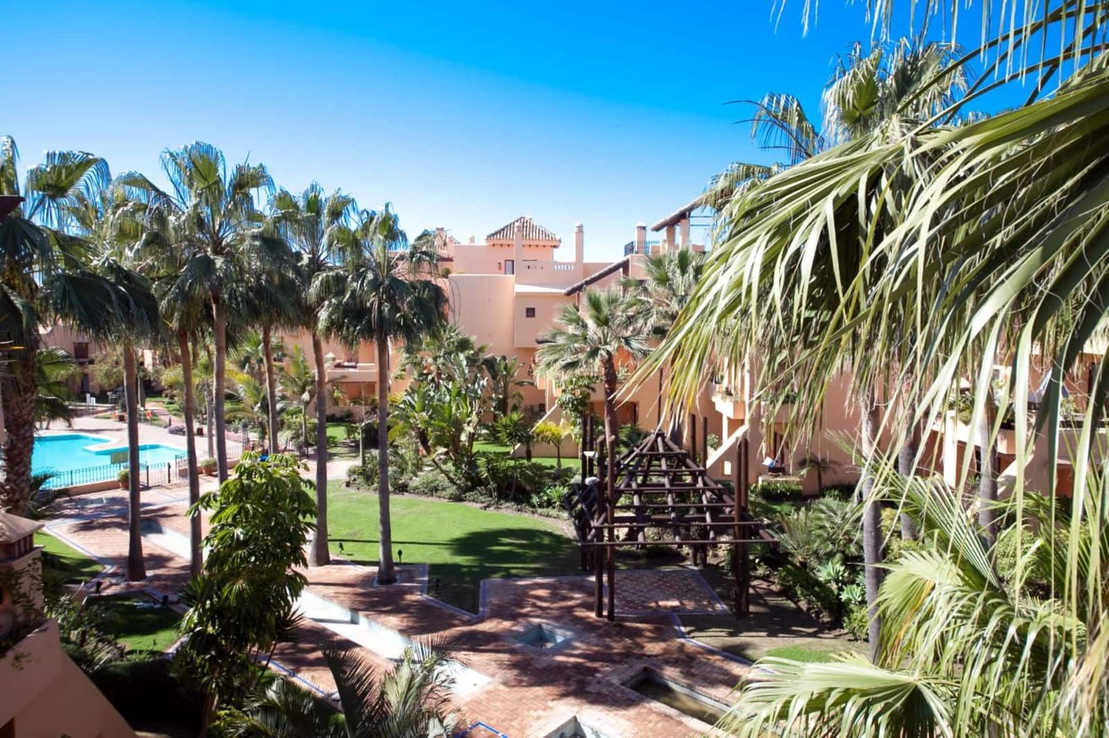 3 camera da letto Appartamento da affittare in Marbella con piscina garage - 3.900 € (Rif: 10021406)