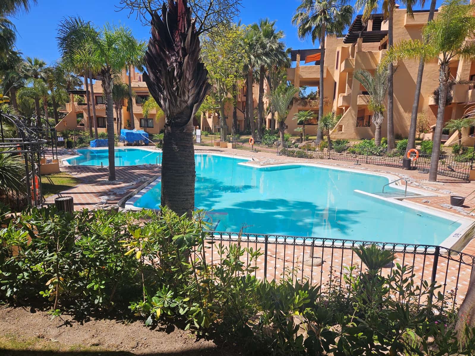 3 camera da letto Appartamento da affittare in Marbella con piscina garage - 3.900 € (Rif: 10021406)