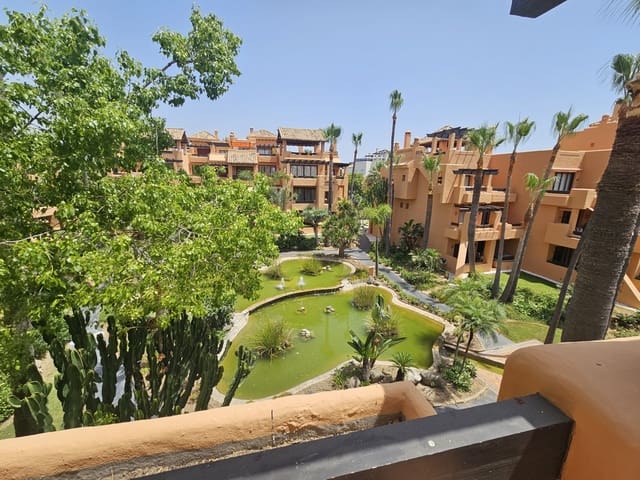 3 camera da letto Appartamento da affittare in Nueva Alcántara, Marbella con piscina garage - 3.900 € (Rif: 10021406)