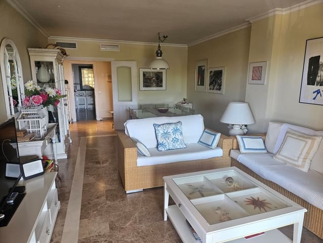 2 slaapkamer Appartement te huur in Nueva Alcántara, Marbella met zwembad - € 1.750 (Ref: 10030942)