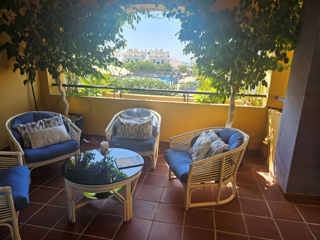 2 slaapkamer Appartement te huur in Nueva Alcántara, Marbella met zwembad - € 1.750 (Ref: 10030942)
