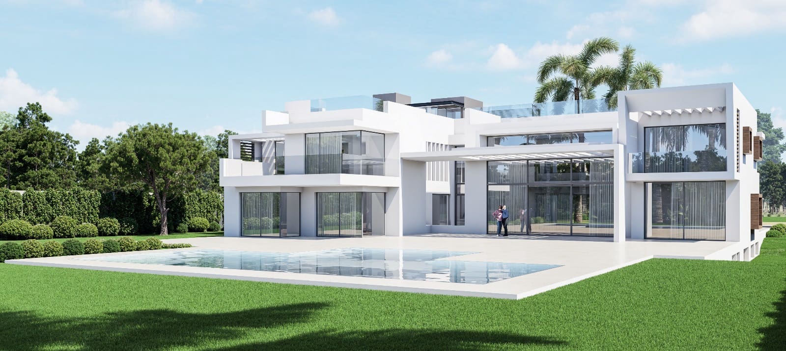 6 sovrum Villa till salu i Marbella med pool garage - 8 900 000 € (Ref: 10034319)