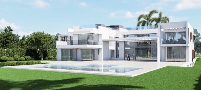 6 sovrum Villa till salu i Guadalmina Baja, Marbella med pool garage - 8 900 000 € (Ref: 10034319)