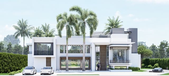6 sovrum Villa till salu i Guadalmina Baja, Marbella med pool garage - 8 900 000 € (Ref: 10034319)