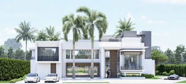 6 sovrum Villa till salu i Guadalmina Baja, Marbella med pool garage - 8 900 000 € (Ref: 10034319)