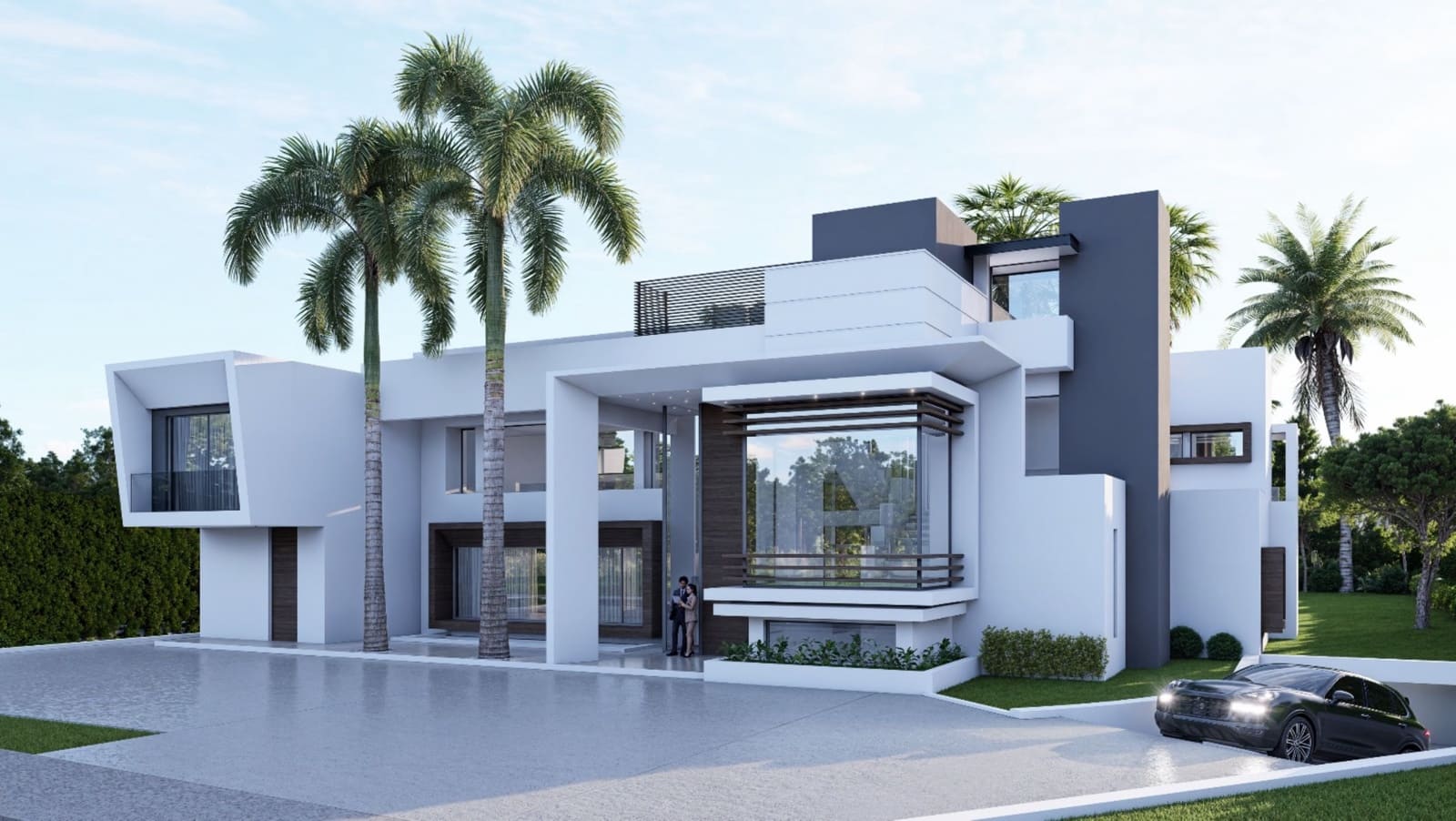 6 sovrum Villa till salu i Marbella med pool garage - 8 900 000 € (Ref: 10034319)