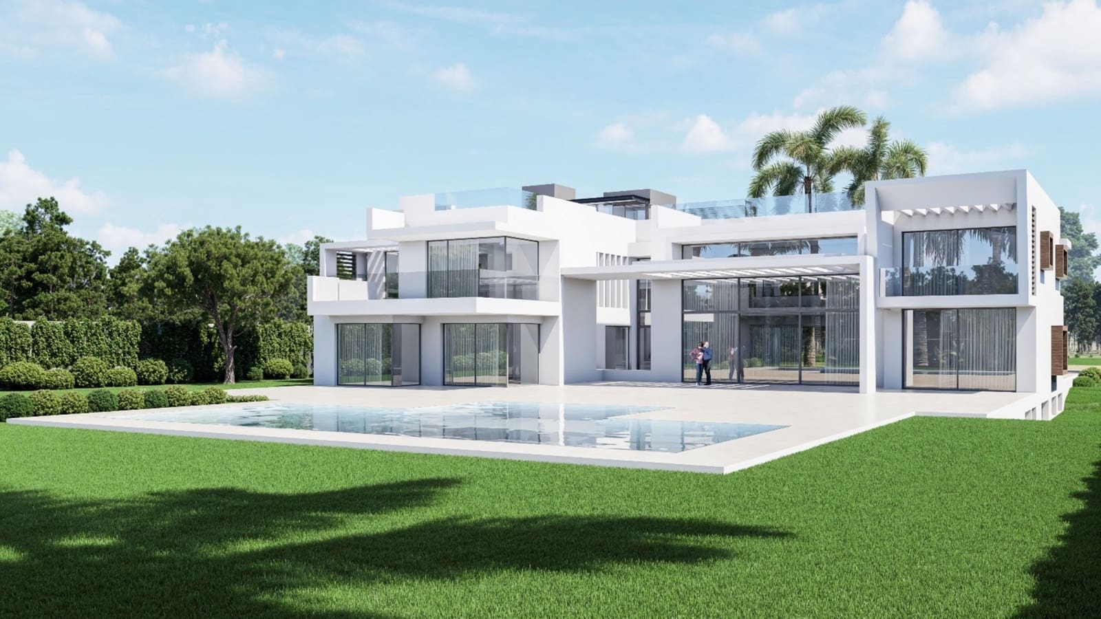 6 sovrum Villa till salu i Marbella med pool garage - 8 900 000 € (Ref: 10034319)