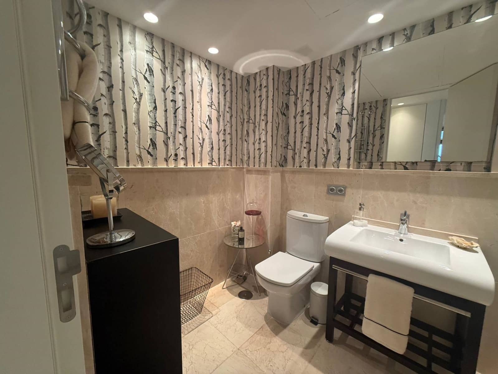 4 sypialnia Apartament do wynajęcia w Benahavis z basenem garażem - 5 500 € (Ref: 10081742)