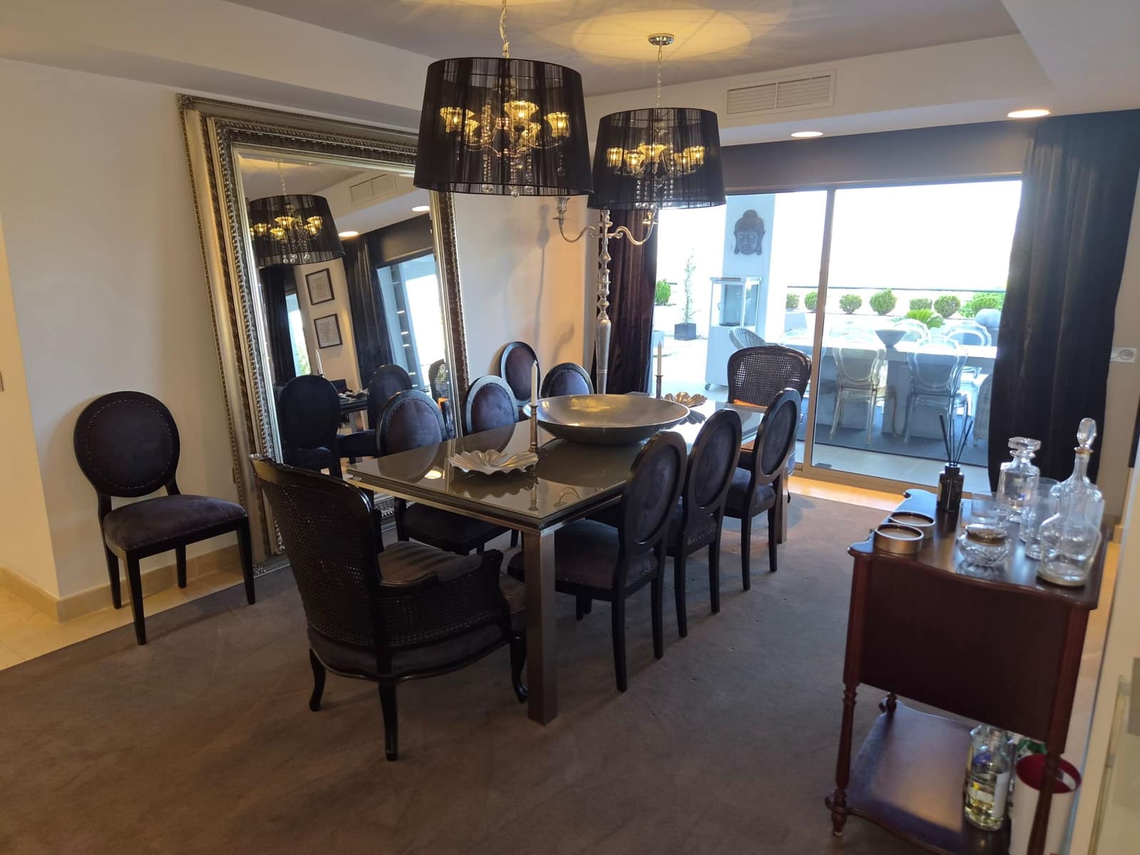 4 sypialnia Apartament do wynajęcia w Benahavis z basenem garażem - 5 500 € (Ref: 10081742)