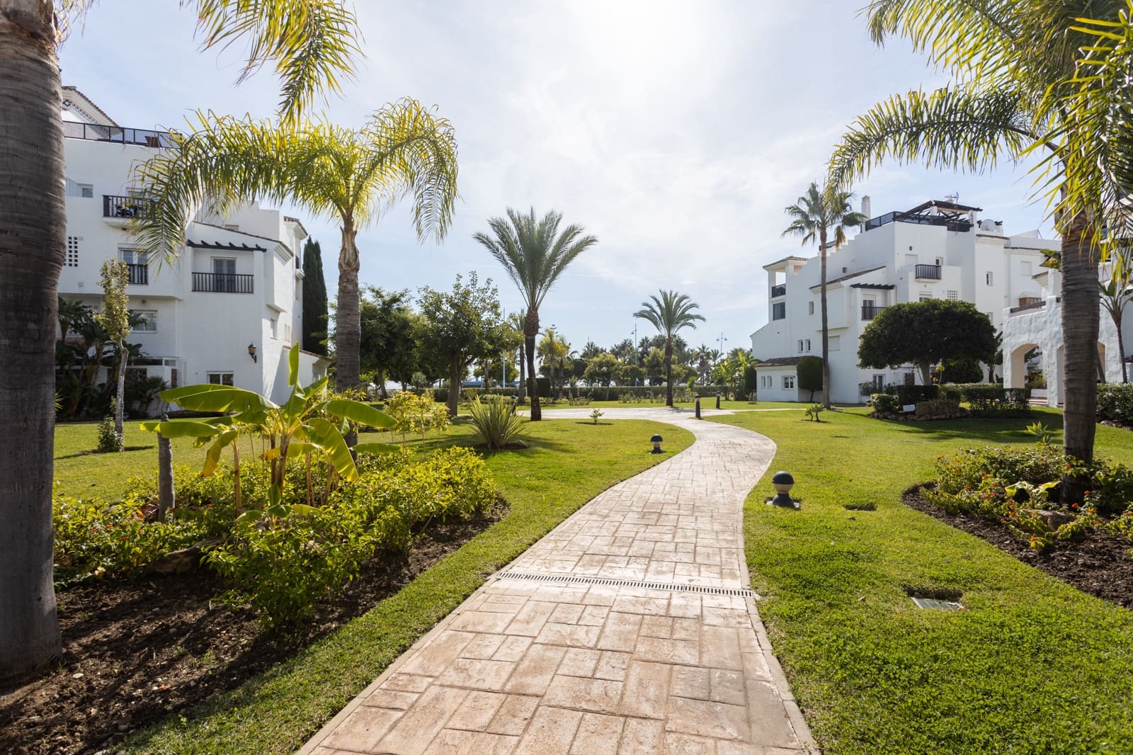 3 soveværelse Lejlighed til leje i San Pedro de Alcantara med swimmingpool garage - € 3.700 (Ref: 8323080)