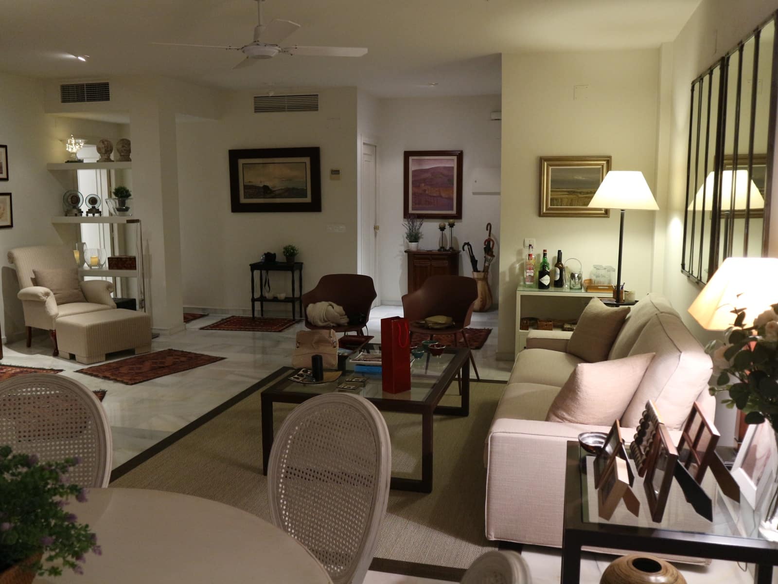 2 makuuhuone Huoneisto vuokrattavana paikassa Marbella mukana uima-altaan 
autotalli - 1 850 € (Ref: 8343863)