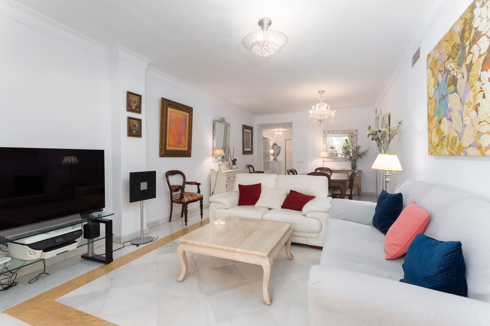 2 soveværelse Lejlighed til leje i Marbella med swimmingpool garage - € 2.500 (Ref: 8535527)