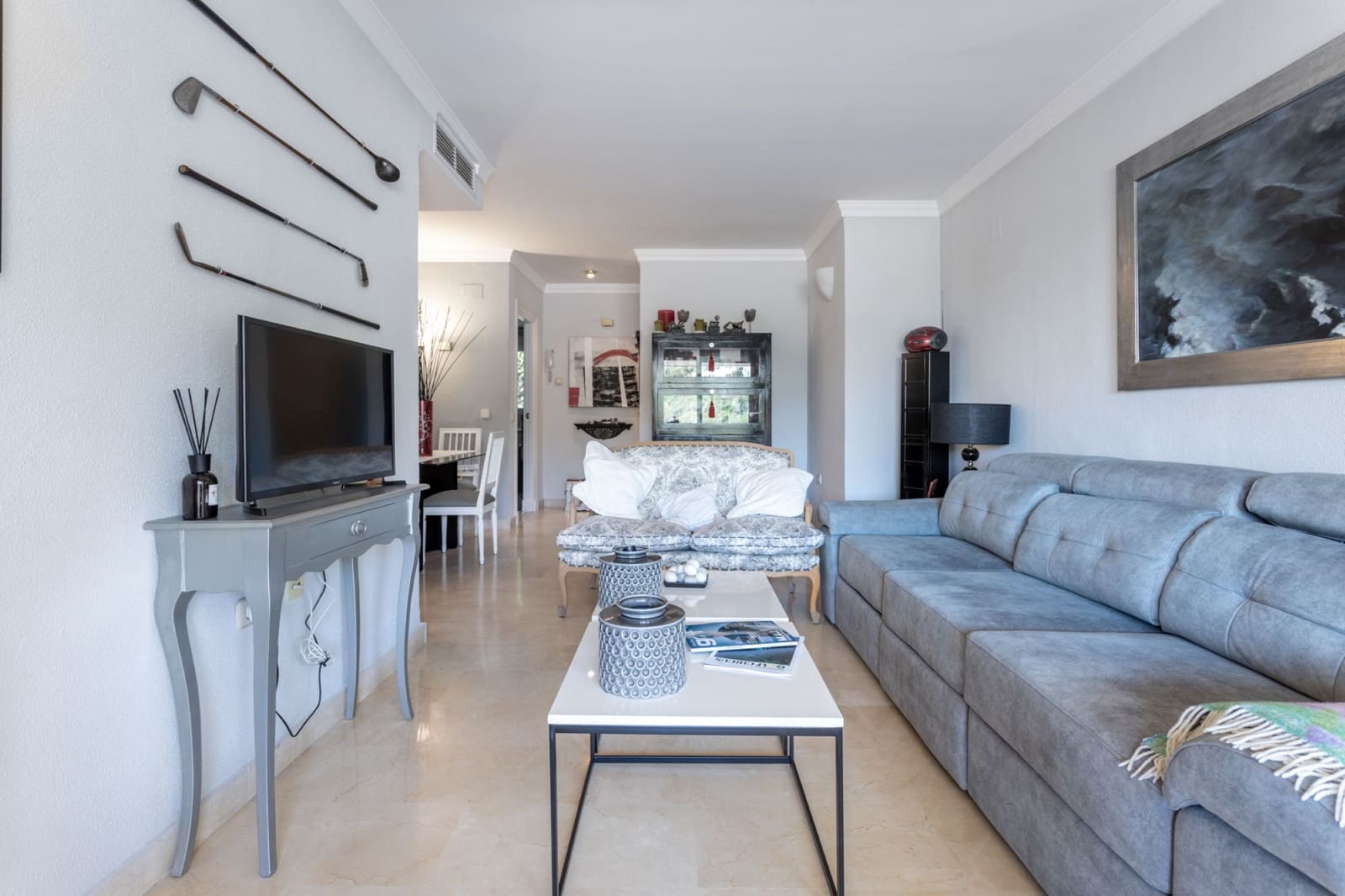 2 quarto Apartamento para venda em Benahavis com piscina garagem - 380 000 € (Ref: 8982821)