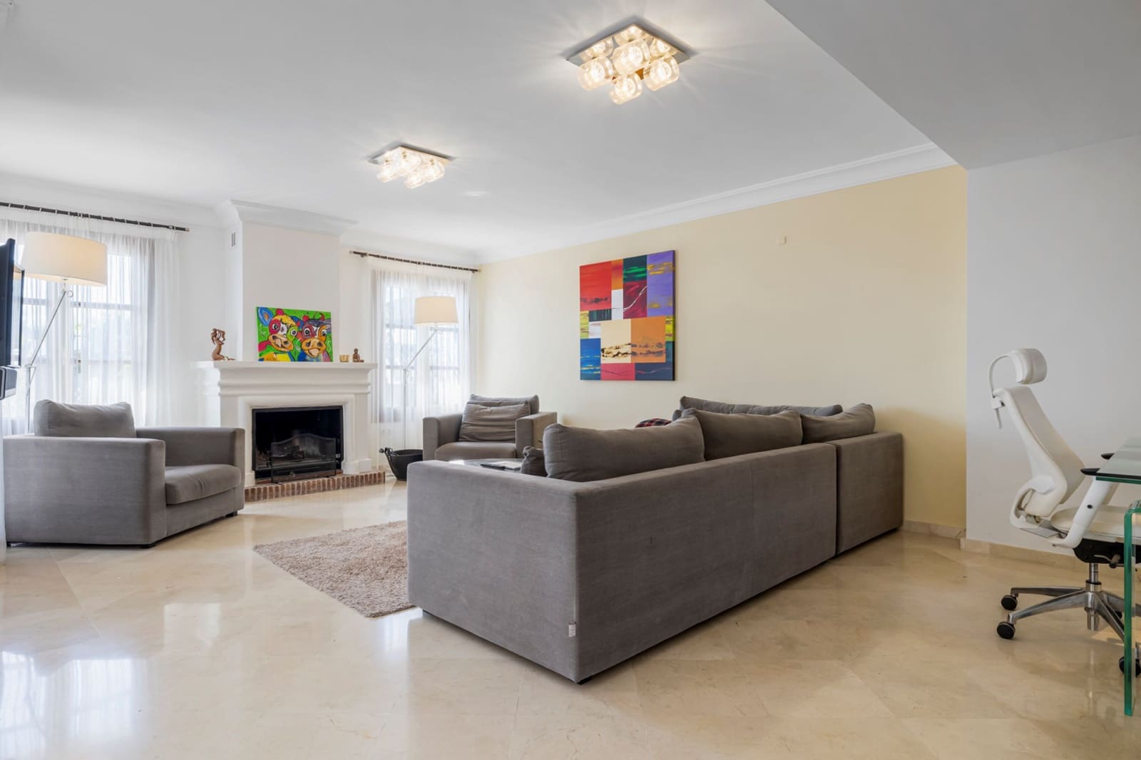 5 soverom Rekkehus til salgs i Benahavis med svømmebasseng garasje - € 1 095 000 (Ref: 9133059)