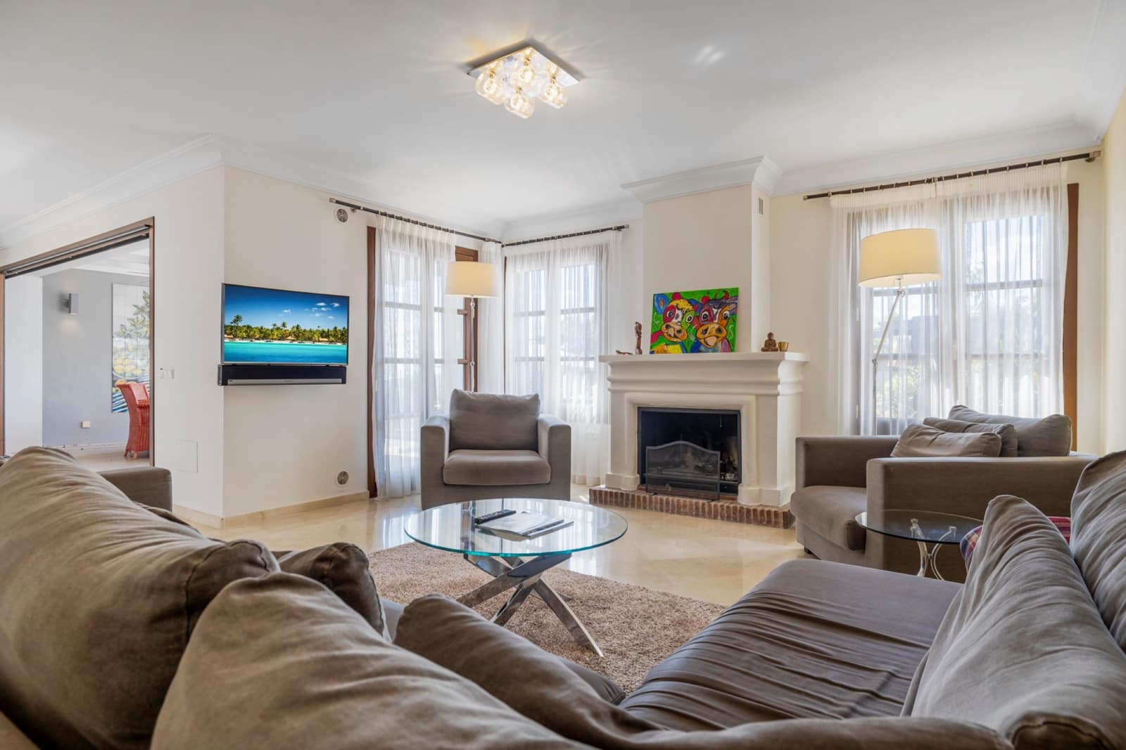 5 soverom Rekkehus til salgs i Benahavis med svømmebasseng garasje - € 1 095 000 (Ref: 9133059)