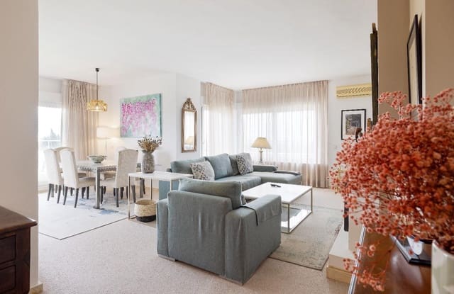 2 soveværelse Lejlighed til leje i Guadalmina Alta, Marbella med garage - € 2.100 (Ref: 9185970)