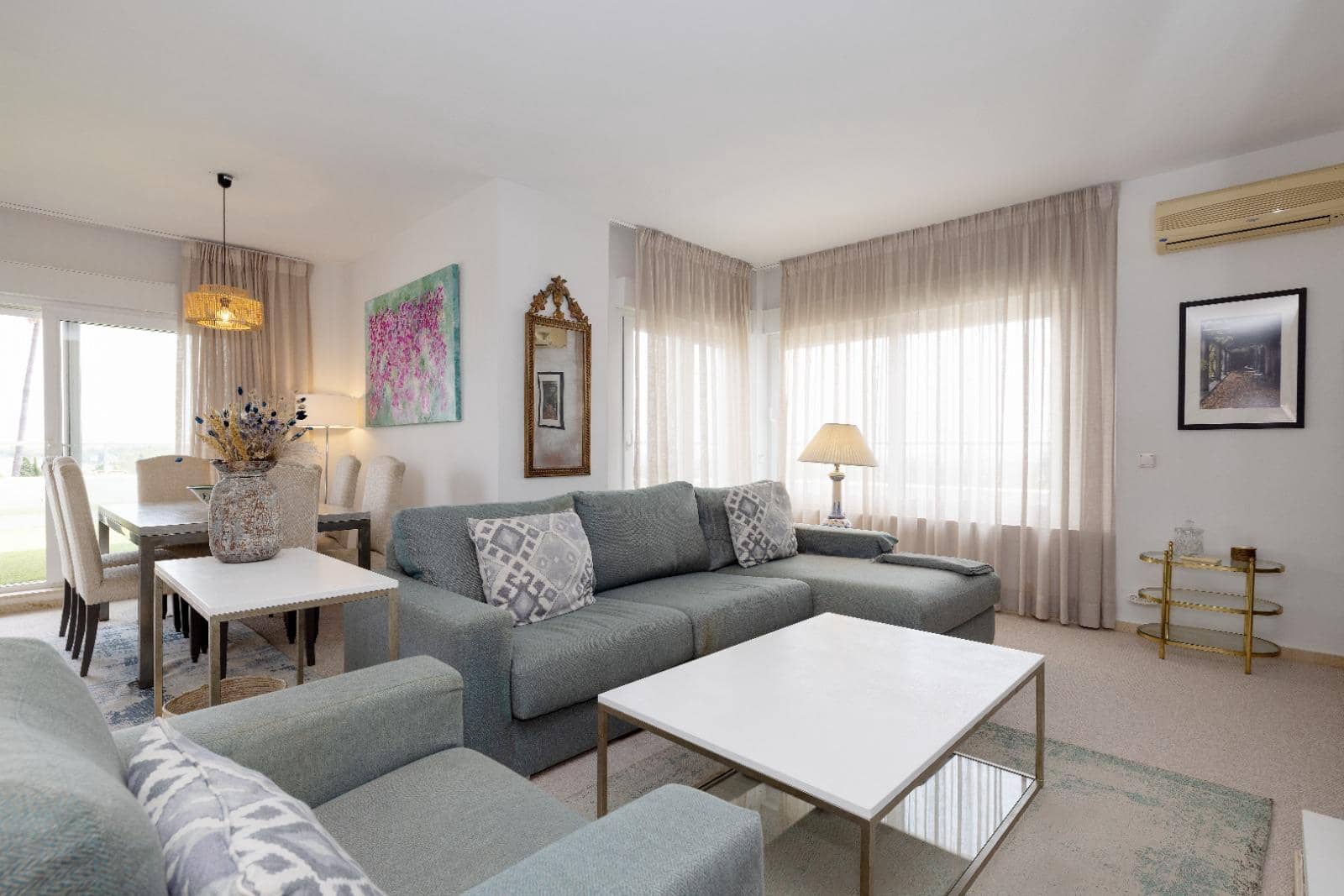 2 soveværelse Lejlighed til leje i Marbella med garage - € 2.100 (Ref: 9185970)