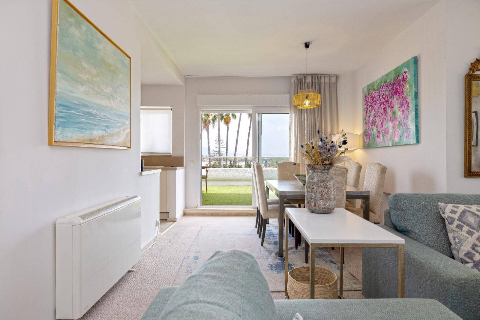 2 soveværelse Lejlighed til leje i Marbella med garage - € 2.100 (Ref: 9185970)