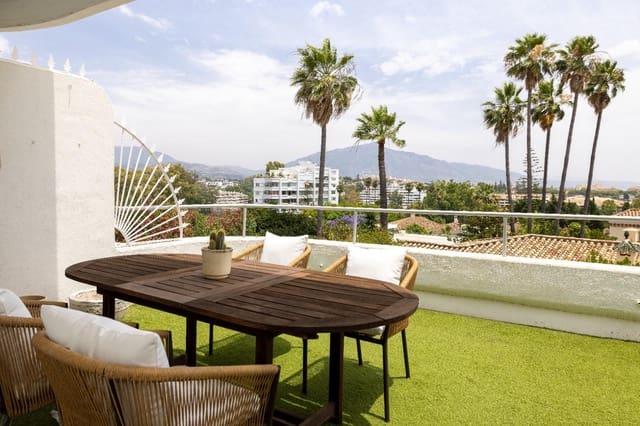 2 soveværelse Lejlighed til leje i Guadalmina Alta, Marbella med garage - € 2.100 (Ref: 9185970)