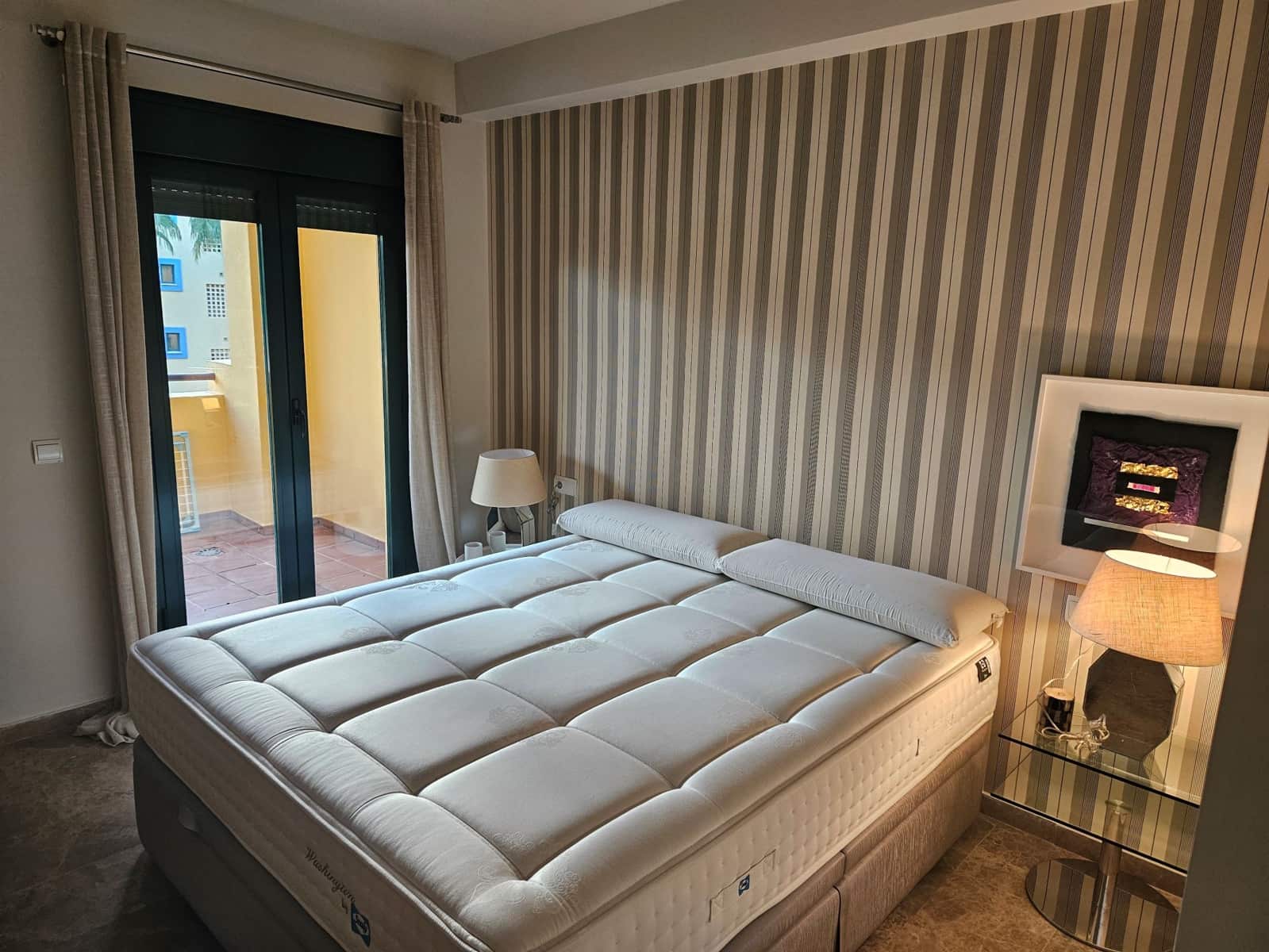 2 sovrum Lägenhet att hyra i Marbella med pool garage - 1 850 € (Ref: 9345352)