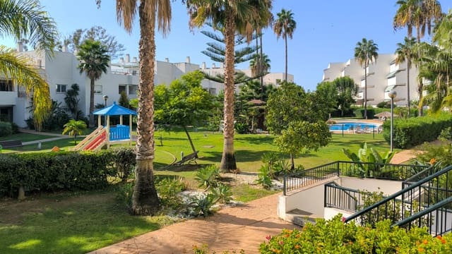 2 chambre Appartement à vendre à Guadalmina Baja, Marbella avec piscine garage - 365 000 € (Ref: 9459501)