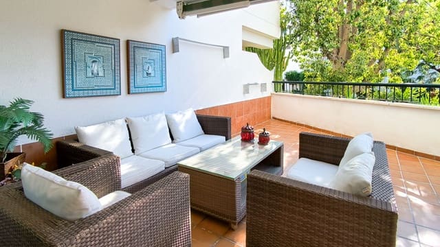 2 chambre Appartement à vendre à Guadalmina Baja, Marbella avec piscine garage - 365 000 € (Ref: 9459501)