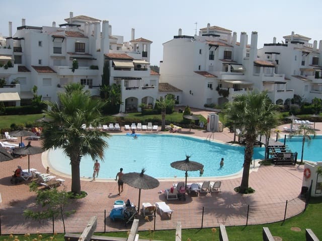 2 chambre Appartement à vendre à Guadalmina Baja, Marbella avec piscine garage - 365 000 € (Ref: 9459501)