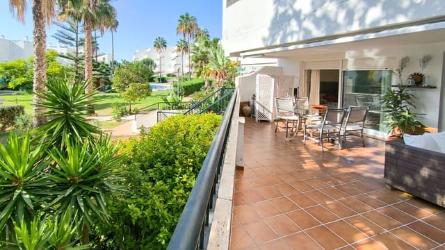2 sovrum Lägenhet till salu i Guadalmina Baja, Marbella med pool garage - 399 000 € (Ref: 9459660)
