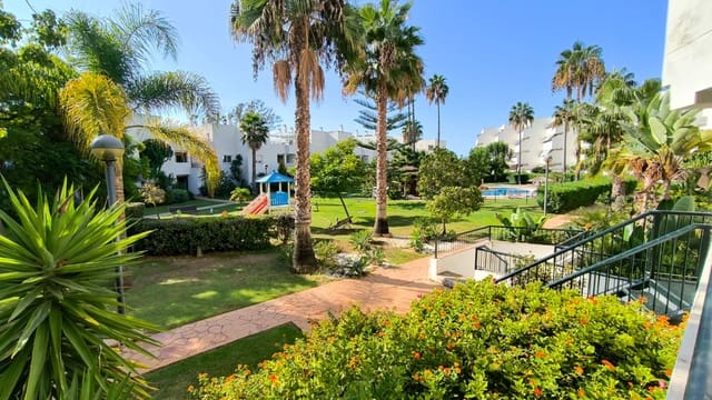2 sovrum Lägenhet till salu i Guadalmina Baja, Marbella med pool garage - 399 000 € (Ref: 9459660)