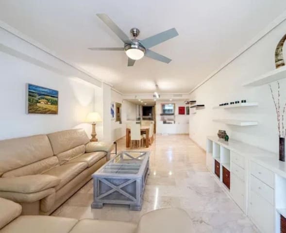 Apartamento de 2 habitaciones en Guadalmina Baja, Marbella en venta con piscina garaje - 418.000 € (Ref: 9459660)