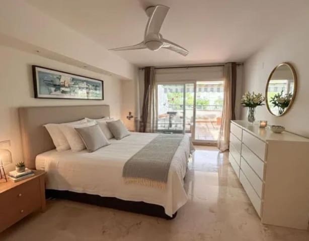 Apartamento de 2 habitaciones en Guadalmina Baja, Marbella en venta con piscina garaje - 418.000 € (Ref: 9459660)