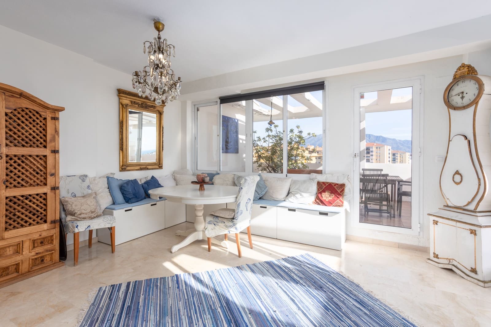 3 Zimmer Penthouse zu verkaufen in Marbella mit Pool Garage - 795.000 € (Ref: 9569622)