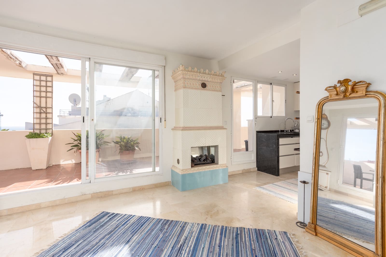 3 Zimmer Penthouse zu verkaufen in Marbella mit Pool Garage - 795.000 € (Ref: 9569622)