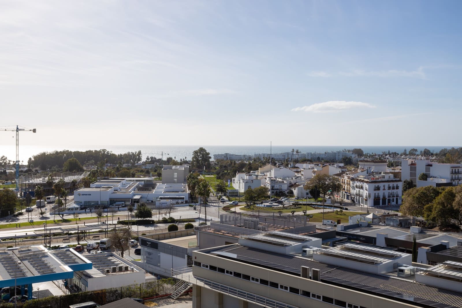 3 Zimmer Penthouse zu verkaufen in Marbella mit Pool Garage - 795.000 € (Ref: 9569622)