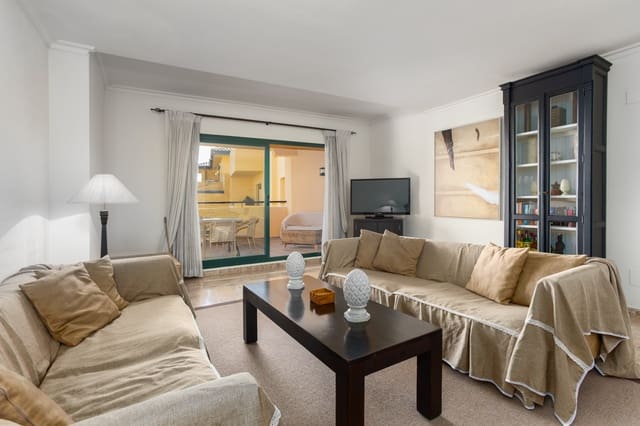 2 makuuhuone Huoneisto lomavuokrausta paikassa Nueva Alcántara, Marbella mukana uima-altaan 
autotalli - 1 000 € (Ref: 9606562)