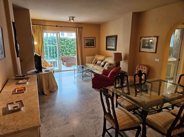 3 soveværelse Lejlighed til salg i Guadalmina Baja, Marbella med swimmingpool garage - € 499.000 (Ref: 9733645)