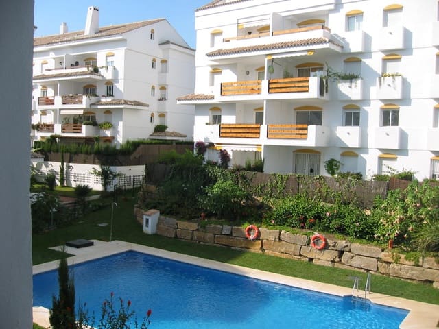 3 soveværelse Lejlighed til salg i Guadalmina Baja, Marbella med swimmingpool garage - € 499.000 (Ref: 9733645)