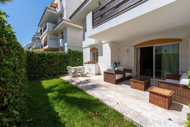 3 soveværelse Lejlighed til salg i Guadalmina Baja, Marbella med swimmingpool garage - € 499.000 (Ref: 9733645)