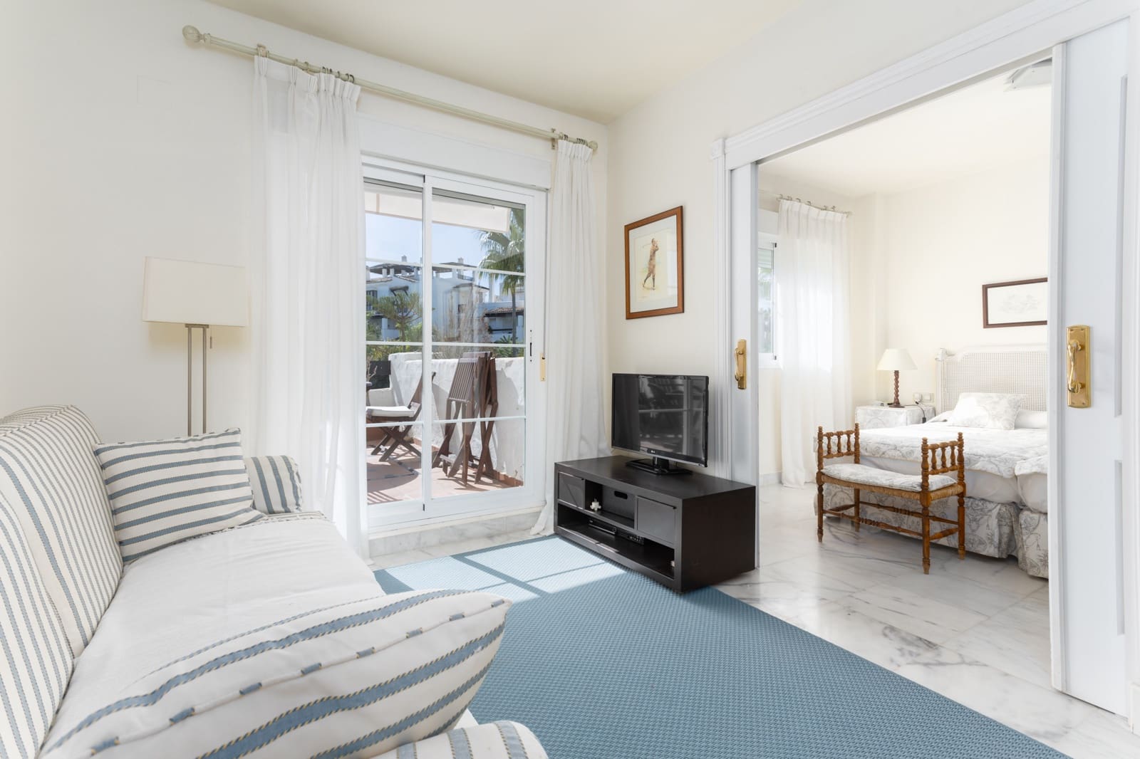 3 sovrum Lägenhet att hyra i Marbella med garage - 3 200 € (Ref: 9778807)