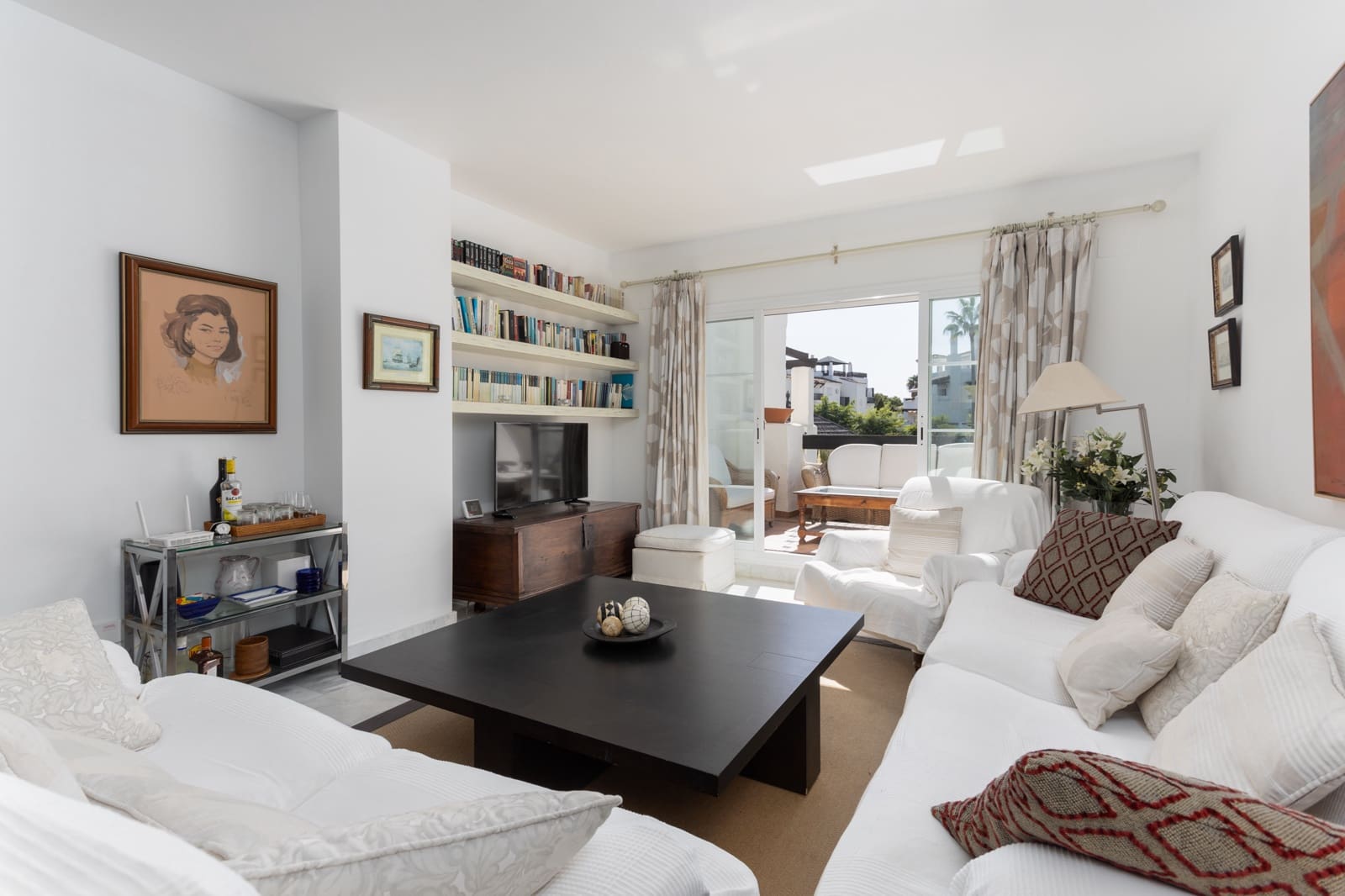 3 sovrum Lägenhet att hyra i Marbella med garage - 3 200 € (Ref: 9778807)