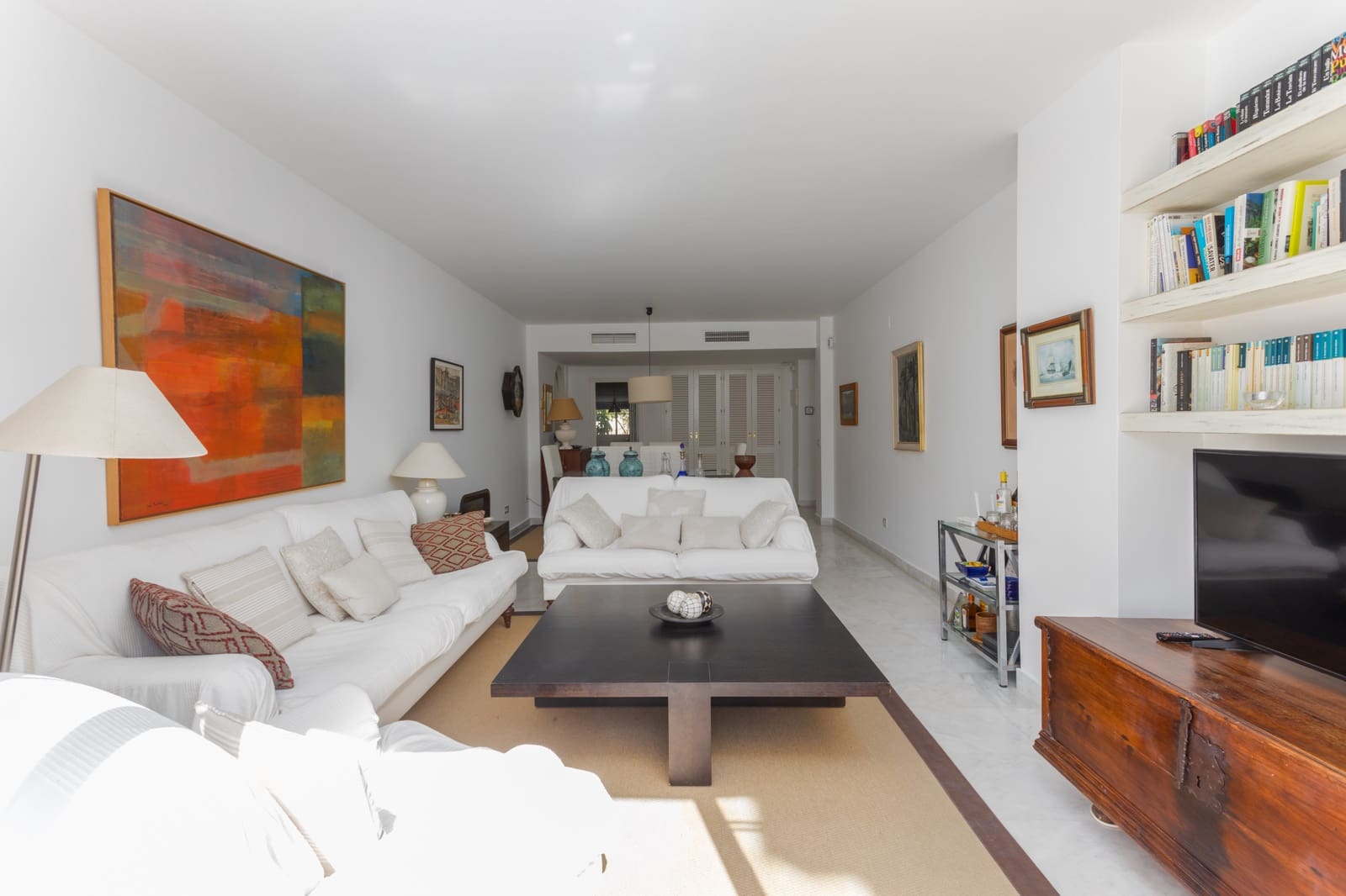 3 sovrum Lägenhet att hyra i Marbella med garage - 3 200 € (Ref: 9778807)