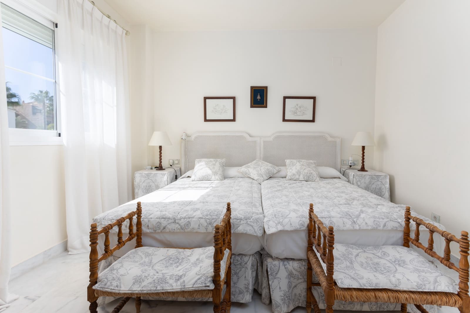 3 sovrum Lägenhet att hyra i Marbella med garage - 3 200 € (Ref: 9778807)