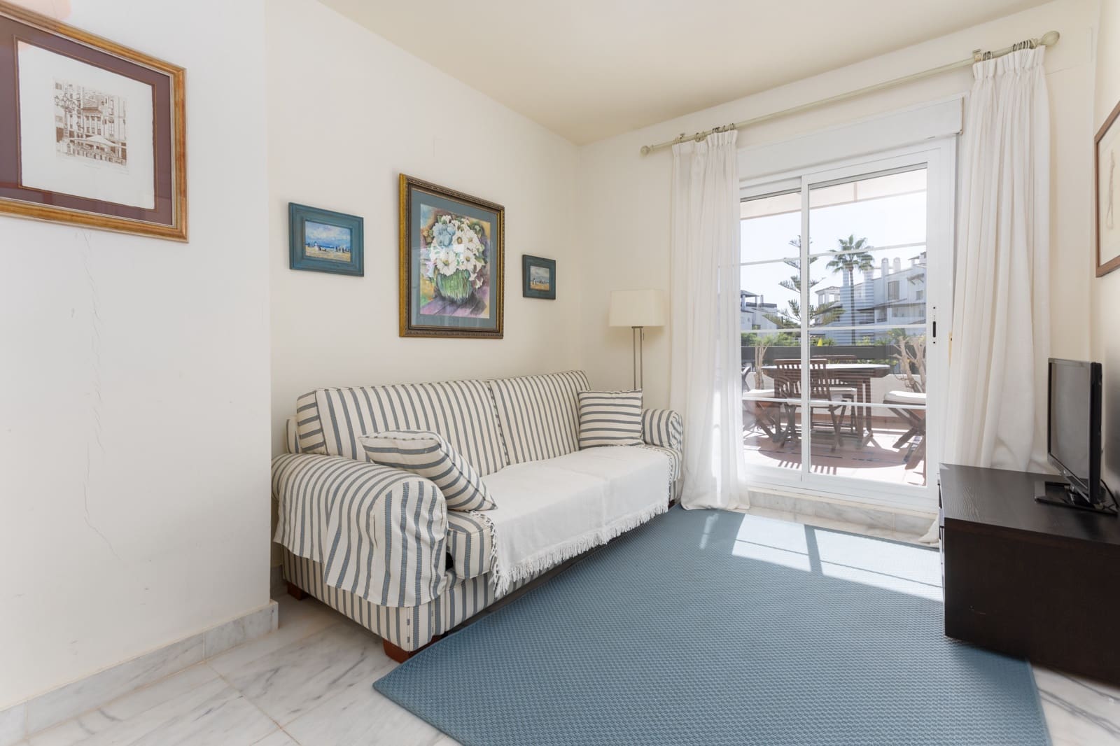 3 sovrum Lägenhet att hyra i Marbella med garage - 3 200 € (Ref: 9778807)