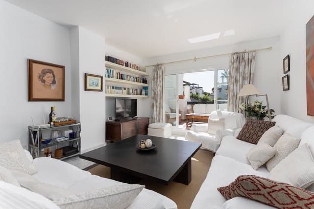 3 sovrum Lägenhet att hyra i Nueva Alcántara, Marbella med garage - 3 200 € (Ref: 9778807)