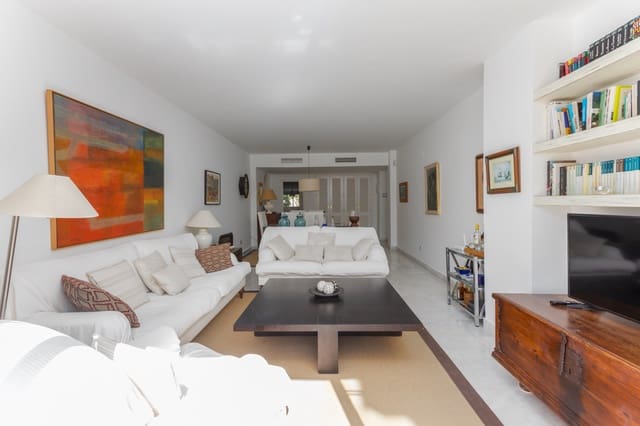 3 sovrum Lägenhet att hyra i Nueva Alcántara, Marbella med garage - 3 200 € (Ref: 9778807)