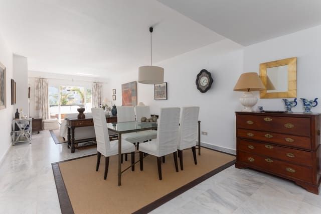 3 sovrum Lägenhet att hyra i Nueva Alcántara, Marbella med garage - 3 200 € (Ref: 9778807)