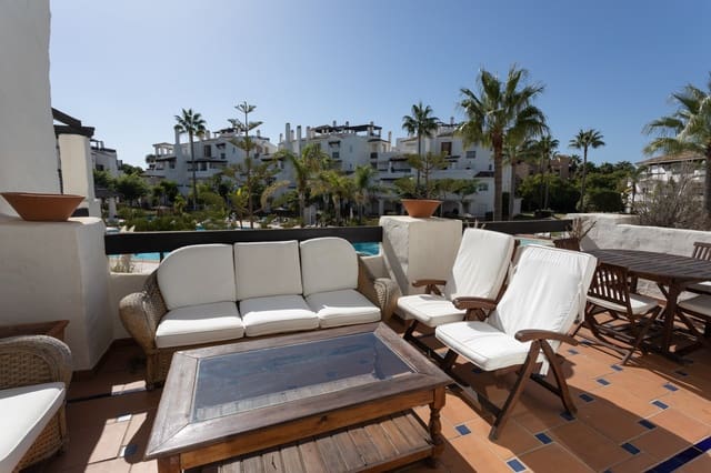 3 sovrum Lägenhet att hyra i Nueva Alcántara, Marbella med garage - 3 200 € (Ref: 9778807)